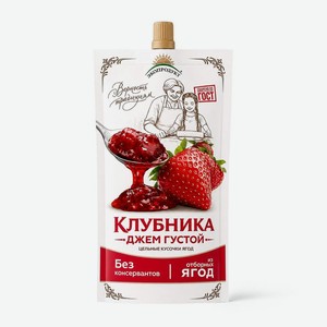 Джем Экопродукт Клубничный, 270г, 270 мл