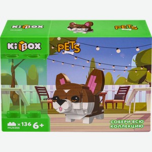 Конструктор KIBOX Корги, 136 деталей, Арт. MUK005