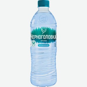 Вода Черноголовка Негаз.Пэт 0,5Л
