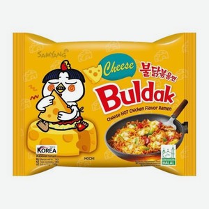Лапша Samyang Buldak Hot Chicken Cheese 140г 140 г