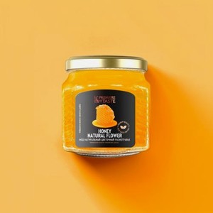 Натуральный мёд Цветочный Разнотравье Premiere Of Taste 320г 320 г
