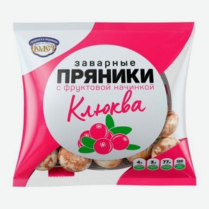 Пряники Полет заварные с начинкой клюква 300г 300 г
