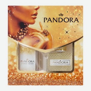 Подарочный набор Pandora Туалетная вода 50мл + Парфюмированный гель для душа 150мл в ассортименте 200 г