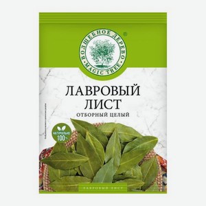 Лавровый лист отборный целый Волшебное дерево 5г 5 г