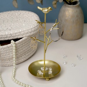 Подставка для украшений  Птичка 