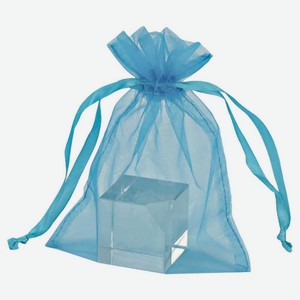 Мешочек для подарков из органзы, 15х20 см