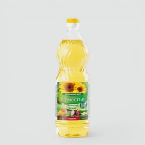 Масло подсолнечное «Алтайское поместье», 1 л