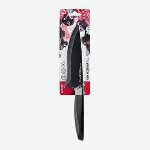 Нож кухонный Apollo Genio Nero Steel 76 г