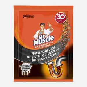 Гранулы для прочистки сливных труб Mr.Muscle 70г 70 г