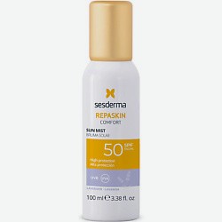 Спрей-мист солнцезащитный  Лаванда  SPF50 Repaskin Comfort Sun Mist