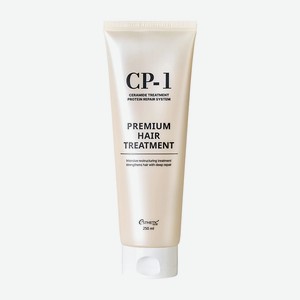 ESTHETIC HOUSE Восстанавливающая корейская маска для волос CP-1 LPP COLLAGEN REPAIR HAIR MASK, 250 мл, глубокое восстановление & питание & блеск