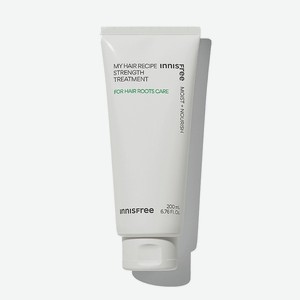 INNISFREE Увлажняющая маска для укрепления корней волос My hair recipe, 200 мл