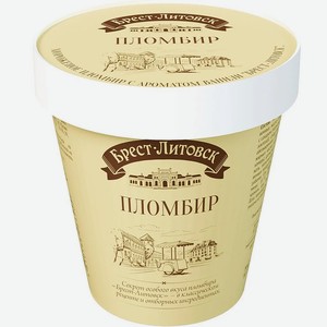 Мороженое Брест-Литовск Пломбир 220г