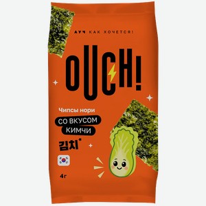 Чипсы нори OUCH!/АУЧ Кимчи 4г