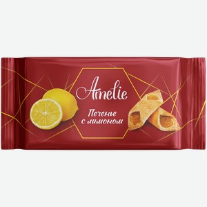 Печенье Amelie Купелька с лимоном 225г