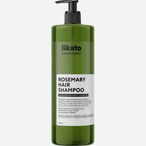 Шампунь Likato Professional для роста волос с розмарином, 1л, 1 л