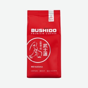 Кофе в зернах Bushido Красная катана (Red Katana) 227 г