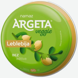 Овощной паштет Argeta Veggie из нута 95г, 95 г