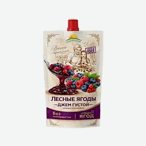 Джем Экопродукт Лесная Ягода, 270г, 270 мл