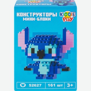 Конструктор KIDDIEPLAY герои, в ассортименте