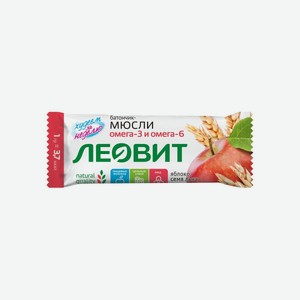Батончик Фруктовый Худеем За Неделю Яблоко/лен 30г