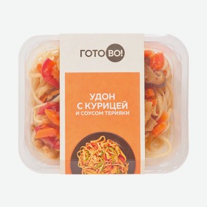Удон С Курицей И Соусом Терияки 250г Готово Фк2