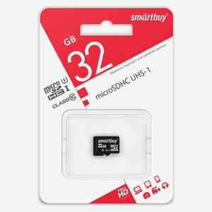 Карта SmartBuy microsdhc 32ГБ Smart