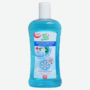 Ополаскиватель для полости рта «Для всей семьи» Морская свежесть, 500 мл