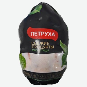 Тушка цыпленка-бройлера ПЕТРУХА охлажденная, 1кг