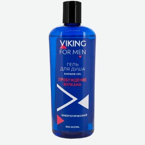Гель для душа Viking Сила прибоя 2в1, 300мл