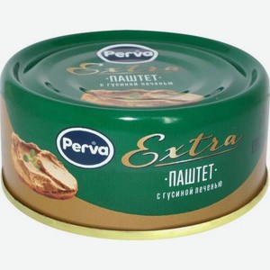 Паштет Rerva с гусиной печенью 100г 100 г
