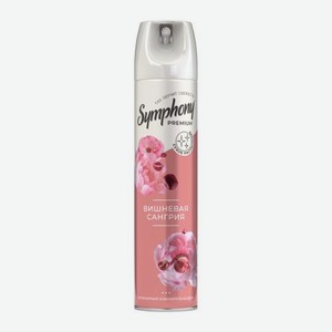Освежитель воздуха Symphony Premium вишневая сангрия 300мл 171 г