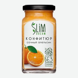 Конфитюр без сахара Апельсиновый Slim Dream 300г 300 г