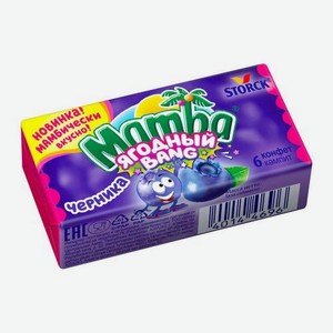Жевательные конфеты Ягодный Bang Mamba 26.5г 27 г