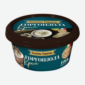 Сыр плавленый Крем Горгонзола Золото Европы 50% 140г 140 г