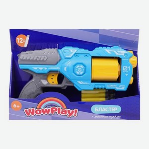 Бластер с мягкими пулями 5041201BS WowPlay! 330 г