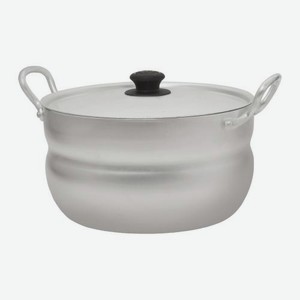 Кастрюля Амр с крышкой алюминий 8л 1.21 кг