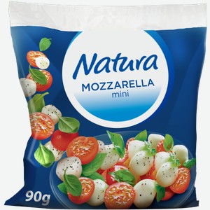 Сыр Natura Моцарелла 45% 90г (220г) 220 г