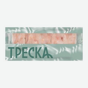 Треска Borealis филе 750г 750 г