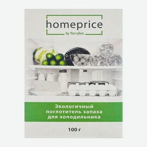 Поглотитель запаха для холодильника Home Price 100г 100 г