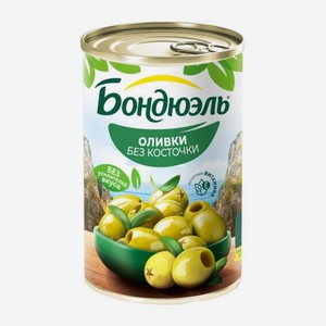 Оливки без косточки Bonduelle 300г 300 г