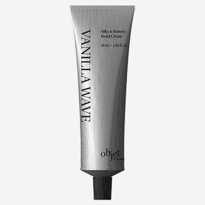 OBJET.BY KUNDAL Крем для рук шелковистый и питательный Ванильная волна Vanilla Wave Hand Cream, 50 мл