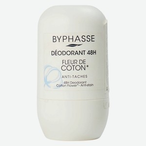 Дезодорант роликовый BYPHASSE FLEUR DE COTON 50мл