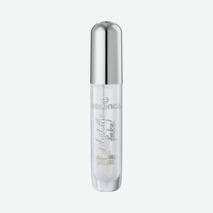 Блеск для губ с эффектом увеличения объема Essence What the fake! Plumping lipgloss 100 4мл