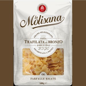 Макароны 66 La Molisana FARFALLE 500 г