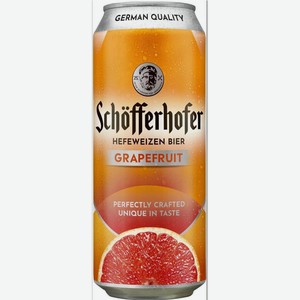 Пиво Schofferhofer Grapefruit 0.5л.