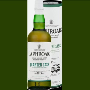 Виски Laphroaig Quarter Cask в п/у 0.7л.