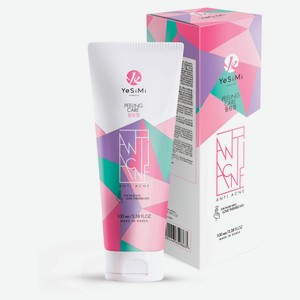Пилинг-гель для лица для проблемной кожи YeSiMi Anti-acne peeling Корея, 100 мл