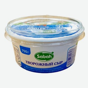 Сыр творожный Sabah 69% БЗМЖ Иран, 750 г