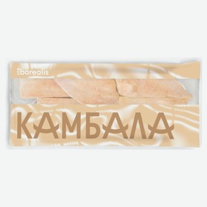 Камбала замороженная Borealis куски, 700 г